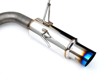 Invidia 15-21 Subaru WRX/STI Sedan BLAST BBP Single Racing Titanium tip Cat-back Exhaust