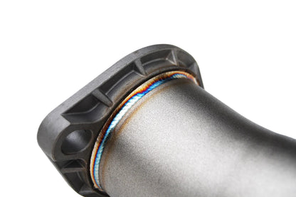 Invidia 15-21 Subaru WRX/STI Sedan BLAST BBP Single Racing Titanium tip Cat-back Exhaust