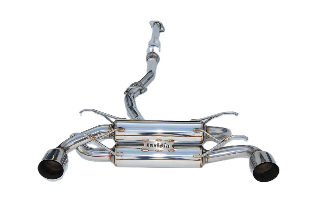 Invidia 12-Up Subaru BRZ Toyota 86 Gemini R400 S.S. Tips Cat-back Exhaust