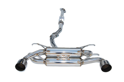 Invidia 12-Up Subaru BRZ Toyota 86 Gemini R400 S.S. Tips Cat-back Exhaust