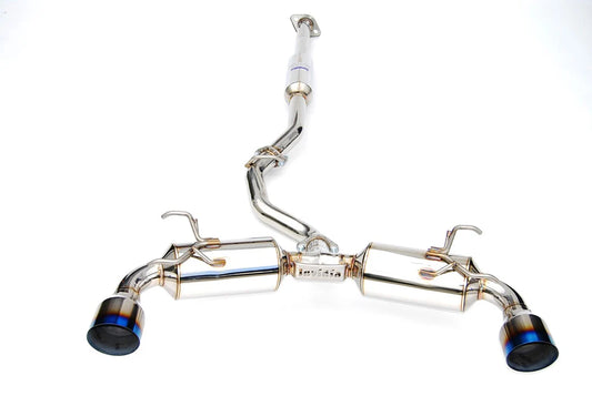 Invidia 12-Up Subaru BRZ Toyota 86 N2 Titanium tip Cat-back Exhaust