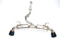 Invidia 12-Up Subaru BRZ Toyota 86 N2 Titanium tip Cat-back Exhaust