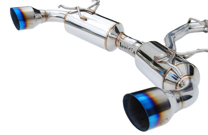 Invidia 12-Up Subaru BRZ Toyota 86 N2 Titanium tip Cat-back Exhaust