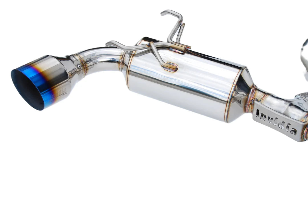 Invidia 12-Up Subaru BRZ Toyota 86 N2 Titanium tip Cat-back Exhaust