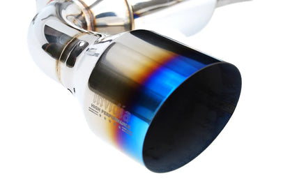 Invidia 12-Up Subaru BRZ Toyota 86 N2 Titanium tip Cat-back Exhaust