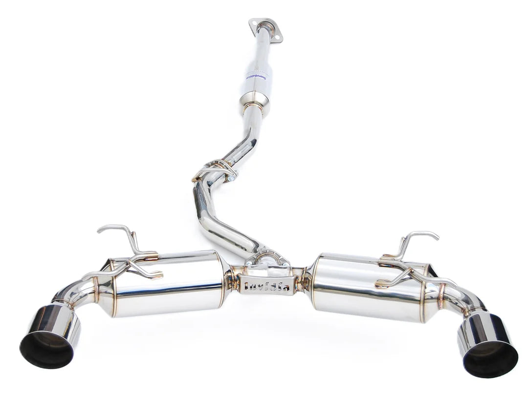 Invidia 12-Up Subaru BRZ Toyota 86 N2 S.S.Tips Cat-back Exhaust