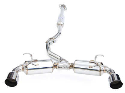 Invidia 12-Up Subaru BRZ Toyota 86 N2 S.S.Tips Cat-back Exhaust