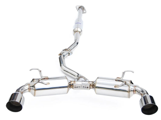 Invidia 12-Up Subaru BRZ Toyota 86 N2 S.S.Tips Cat-back Exhaust