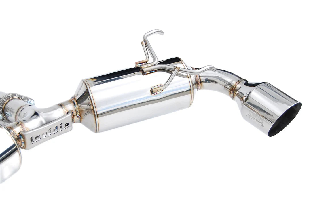 Invidia 12-Up Subaru BRZ Toyota 86 N2 S.S.Tips Cat-back Exhaust