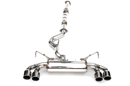Invidia 08-14 Subaru STI 11-14 WRX Hatchback Q300 Quad S.S.tips Cat-back Exhaust