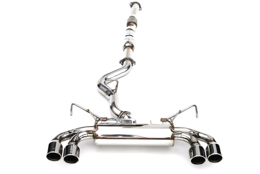 Invidia 08-14 Subaru STI 11-14 WRX Hatchback Q300 Quad S.S.tips Cat-back Exhaust