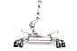 Invidia 08-14 Subaru STI 11-14 WRX Hatchback Q300 Quad S.S.tips Cat-back Exhaust
