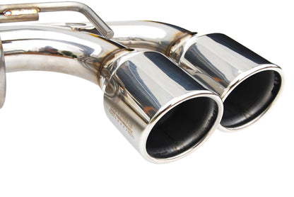 Invidia 08-14 Subaru STI 11-14 WRX Hatchback Q300 Quad S.S.tips Cat-back Exhaust