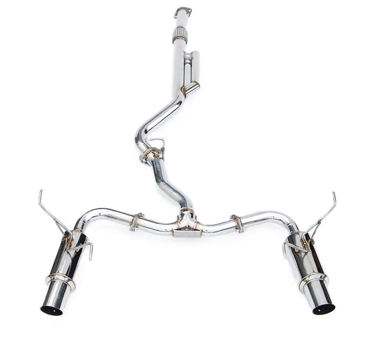 Invidia 22-Up Subaru WRX Dual N1 S.S.Tips Cat-back Exhaust