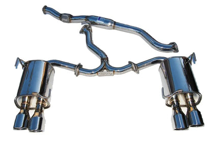 Invidia 15-21 Subaru WRX/STI Sedan Q300 Quad Rolled S.S.Tips Cat-back Exhaust