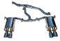 Invidia 15-21 Subaru WRX/STI Sedan Q300 Quad Rolled S.S.Tips Cat-back Exhaust
