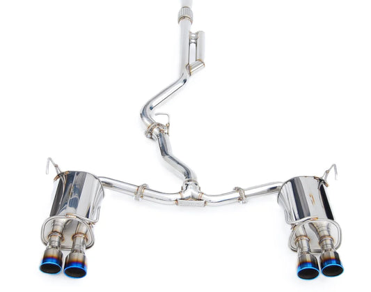 Invidia 22-Up Subaru WRX Q300 Quad Titanium tips Cat-back Exhaust