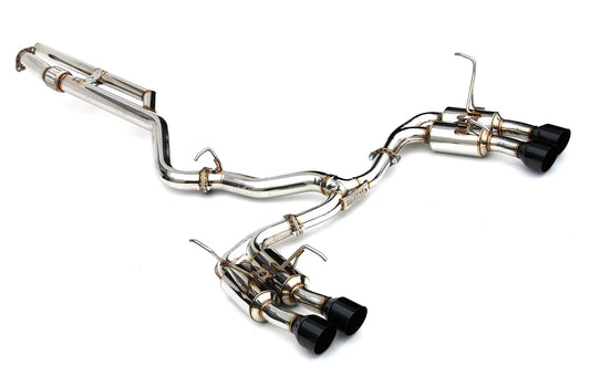 Invidia 22-Up Subaru WRX Gemini R400 Quad Black tip Cat-back Exhaust