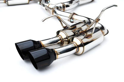 Invidia 22-Up Subaru WRX Gemini R400 Quad Black tip Cat-back Exhaust