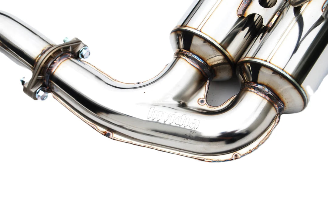 Invidia 22-Up Subaru WRX Gemini R400 Quad Black tip Cat-back Exhaust