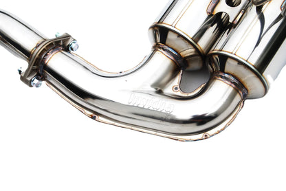 Invidia 22-Up Subaru WRX Gemini R400 Quad Black tip Cat-back Exhaust