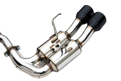 Invidia 22-Up Subaru WRX Gemini R400 Quad Black tip Cat-back Exhaust