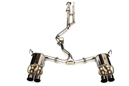 Invidia 22-Up Subaru WRX Q300 Quad Single Layer S.S.Tips Cat-back Exhaust