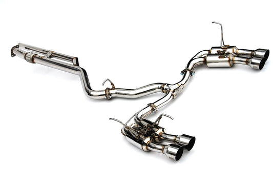 Invidia 22-Up Subaru WRX Gemini R400 Quad S.S. Tips Cat-back Exhaust