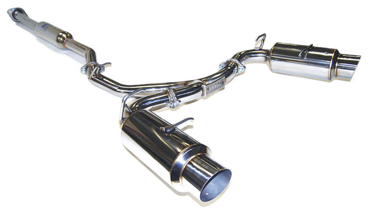 Invidia 12-Up Subaru BRZ Toyota 86 Dual N1 S.S.Tips Cat-back Exhaust