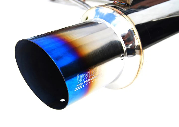 Invidia 10-Up Subaru Legacy GT Dual N1 Titanium tips Cat-back Exhaust