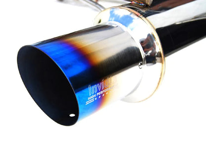 Invidia 10-Up Subaru Legacy GT Dual N1 Titanium tips Cat-back Exhaust