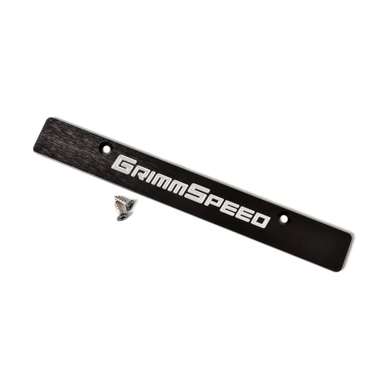 GrimmSpeed Front License Plate Delete - 2006-14 Subaru Impreza/WRX/STI, 2022+ Subaru BRZ, 2022+ Toyota GR86