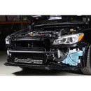 GrimmSpeed Front Mount Intercooler Kit Black - 2015-21 Subaru WRX
