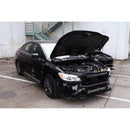 GrimmSpeed Front Mount Intercooler Kit Black - 2015-21 Subaru WRX