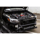 GrimmSpeed Front Mount Intercooler Kit Black - 2015-21 Subaru STI