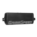 GrimmSpeed Front Mount Intercooler Kit Black - 2015-21 Subaru WRX