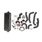 GrimmSpeed Front Mount Intercooler Kit Black - 2015-21 Subaru STI