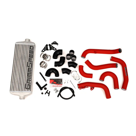 GrimmSpeed Front Mount Intercooler Kit Aluminum - 2015-21 Subaru STI