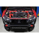 GrimmSpeed Front Mount Intercooler Kit Black - 2015-21 Subaru WRX