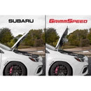 GrimmSpeed High-Lift Hood Struts - 2015+ Subaru WRX, 2015-21 Subaru STI
