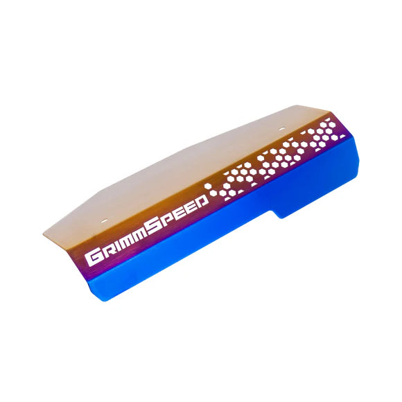 Grimmspeed Pulley Cover Subaru 2022-Present WRX Titanium