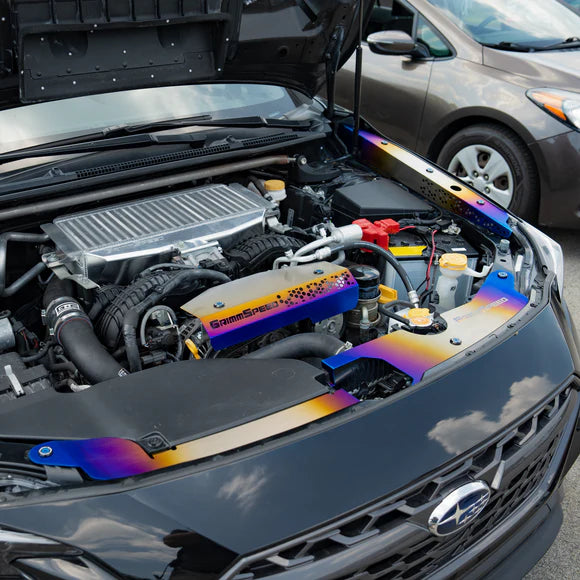 Grimmspeed Radiator Shroud Subaru 2022+ Present WRX Titanium