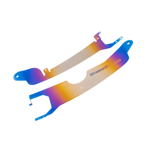 Grimmspeed Radiator Shroud Subaru 2022+ Present WRX Titanium