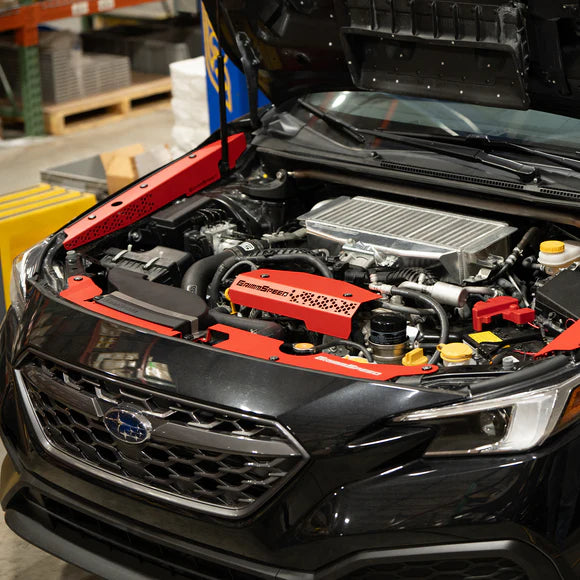 Grimmspeed Fender Shrouds Subaru 2022+ Present WRX