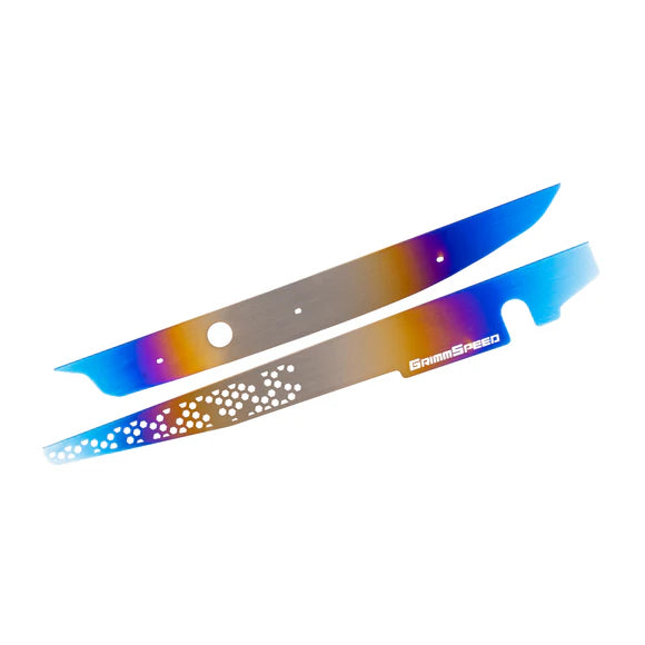 Grimmspeed Fender Shrouds Subaru 2022+ Present WRX Titanium