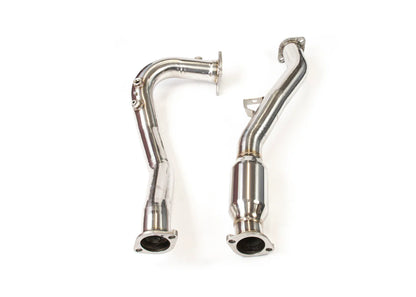 Invidia 15-21 Subaru WRX FA20 CATTED Down Pipe (Bottom Cat) wide Band