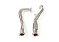 Invidia 15-21 Subaru WRX FA20 CATTED Down Pipe (Bottom Cat) wide Band