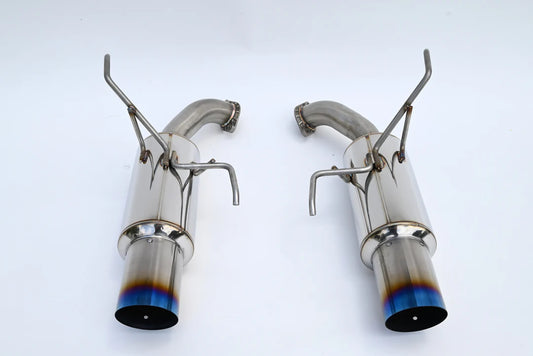 Invidia 22-Up Subaru WRX Axle Back GT Titanium Tip Exhaust