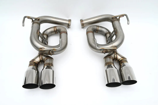 Invidia 22-Up Subaru WRX Axle Back Twin Loop 3.5" Single Layer S.S. Tip Exhaust