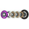 IAG Spec Exedy Triple Disc Clutch Kit - OEM STI 6-Speed - 24 Spline